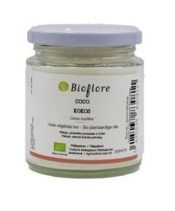 Huile de coco vierge BIO, 250 ml